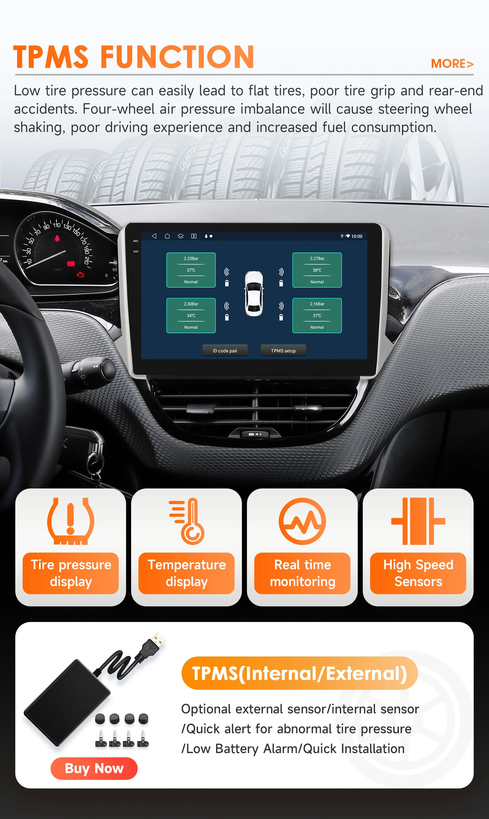 Hizpo 6115 Car Intelligent Systems For Peugeot 2008 208 2014 - 2018 Wireless CarPlay Android Auto No 2 din 2din DVD Multimedia
