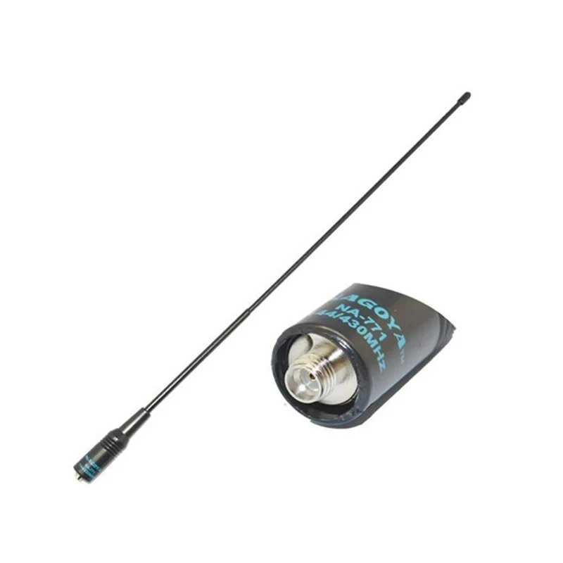 NA 771 Antenna Nagoya Gain Antenna VHF/UHF SMA Female For Baofeng UV-21 Pro V2 UV-18 Pro Max UV-5RH Quansheng UV-K5 UV-K6 Radio