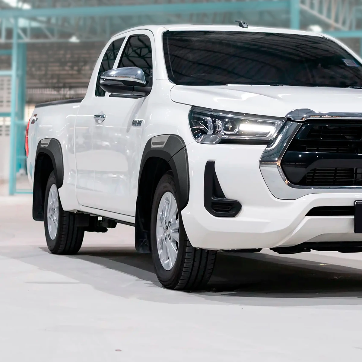 Fender Flares Wheel Arch for Toyota Hilux 2015-2020,2021-2024 Models 4X4 Car Auto Part Accessories 6pcs/Set Car Styling