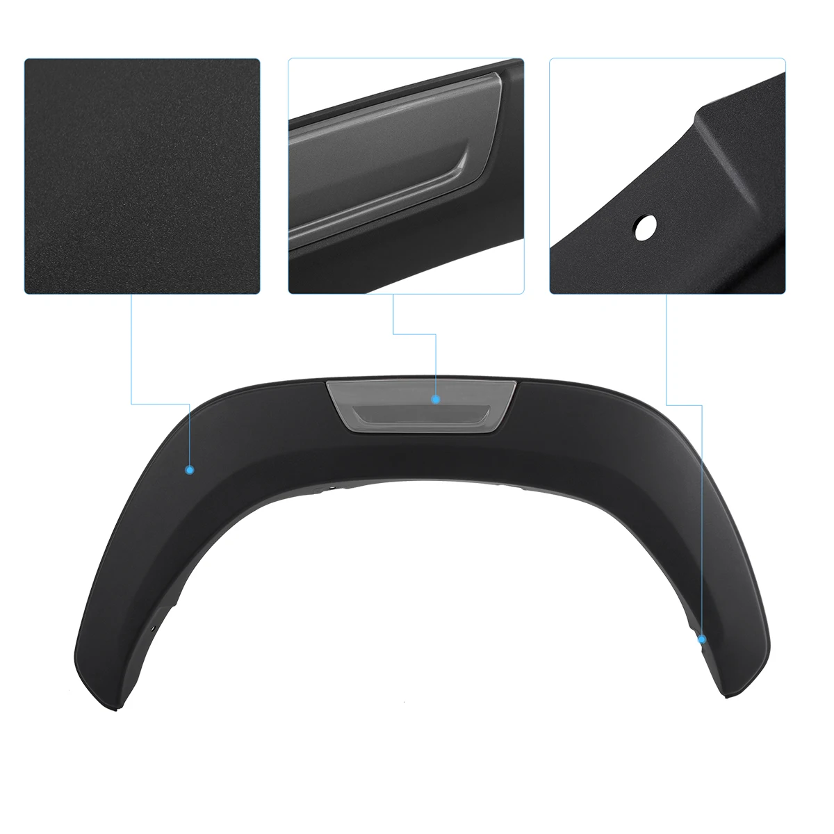 Fender Flares Wheel Arch for Toyota Hilux 2015-2020,2021-2024 Models 4X4 Car Auto Part Accessories 6pcs/Set Car Styling