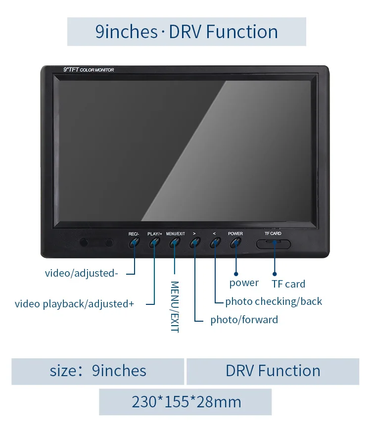 Pipe Inspection Camera 512Hz sonde/transmitter+self-leveling, SYANSPAN 9Inch HD1080P Screen Sewer Drain Industrail Endoscope DVR