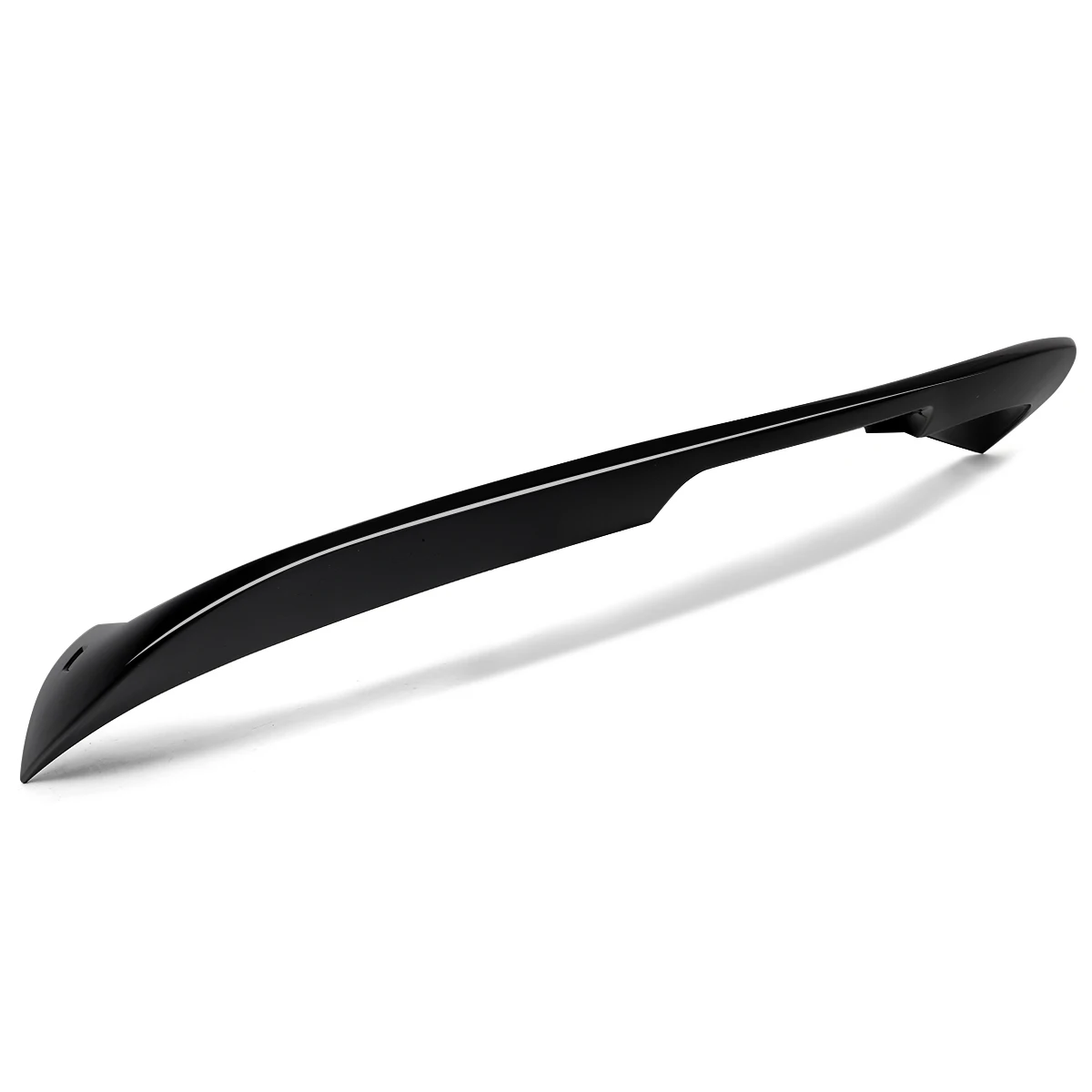 Glossy Black Rear Roof Trunk Spoiler Wing Lip For BMW F48 X1 2016-2022 AC Style