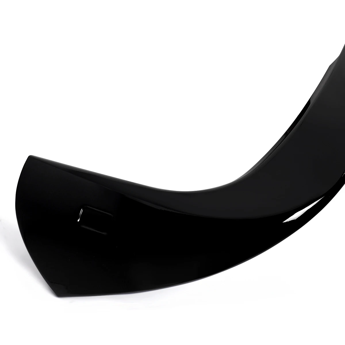 Glossy Black Rear Roof Trunk Spoiler Wing Lip For BMW F48 X1 2016-2022 AC Style