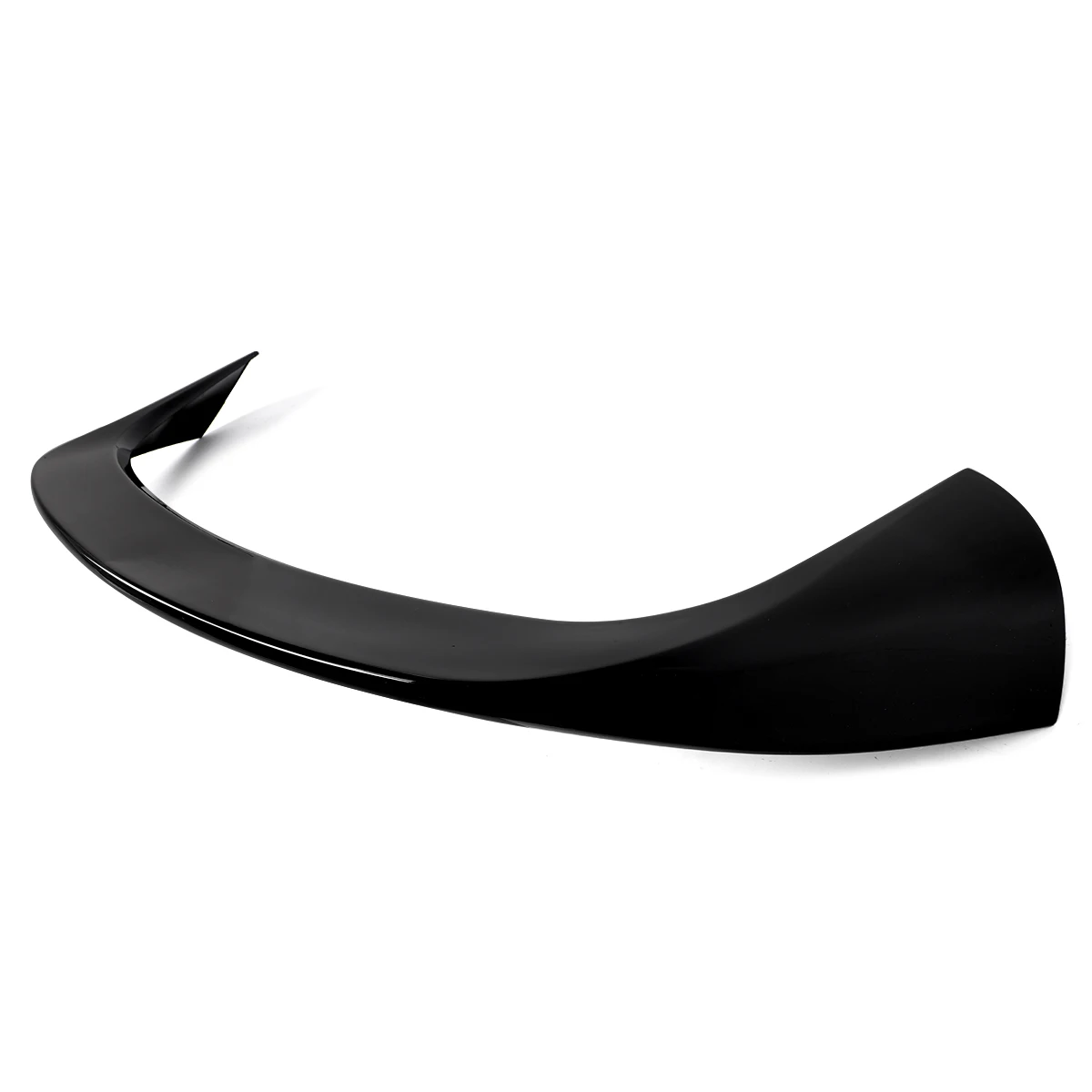 Glossy Black Rear Roof Trunk Spoiler Wing Lip For BMW F48 X1 2016-2022 AC Style