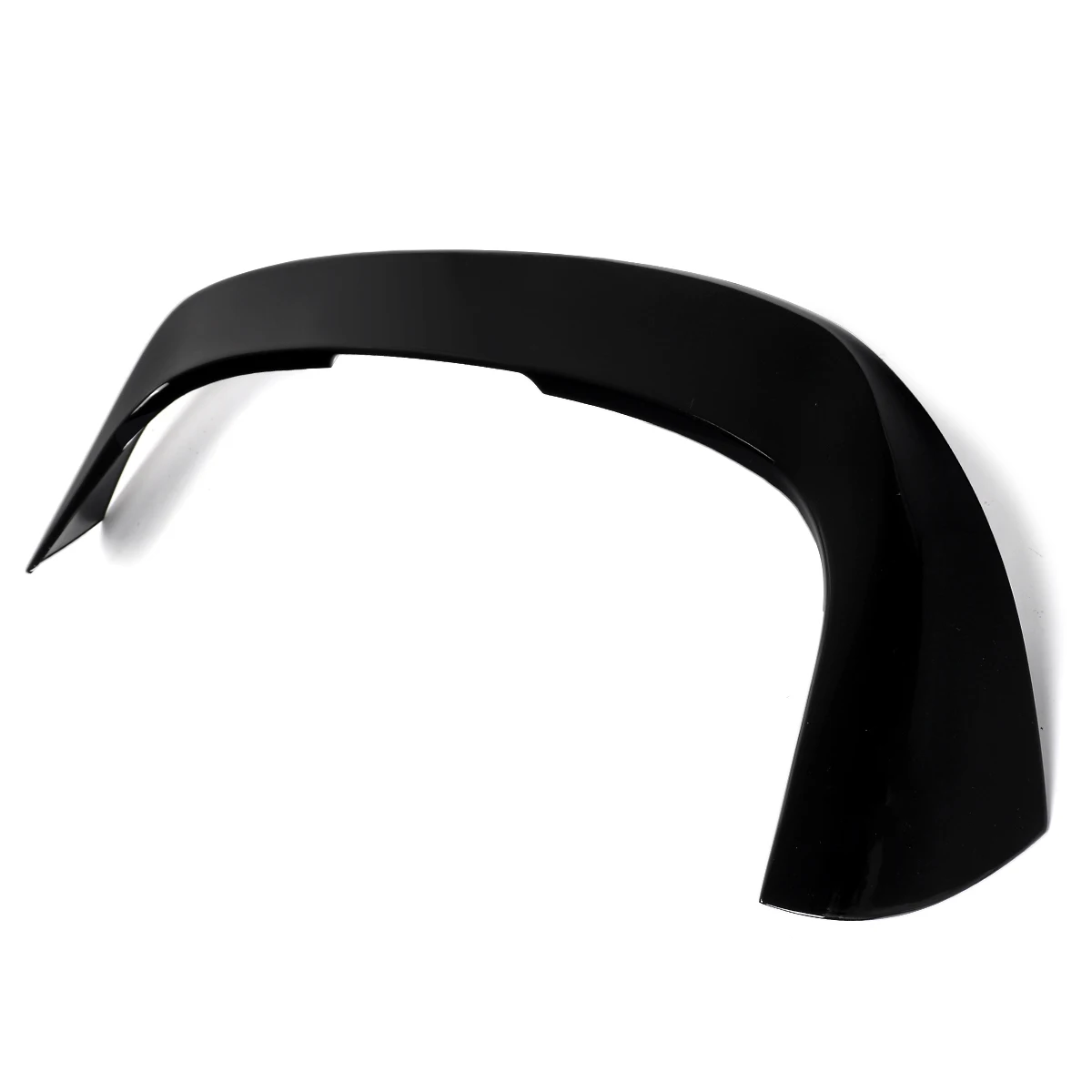 Glossy Black Rear Roof Trunk Spoiler Wing Lip For BMW F48 X1 2016-2022 AC Style
