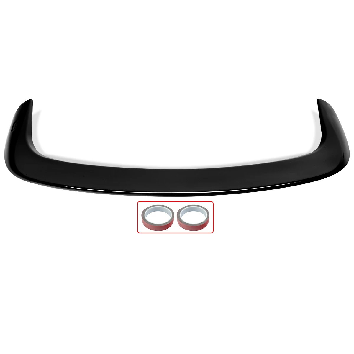 Glossy Black Rear Roof Trunk Spoiler Wing Lip For BMW F48 X1 2016-2022 AC Style
