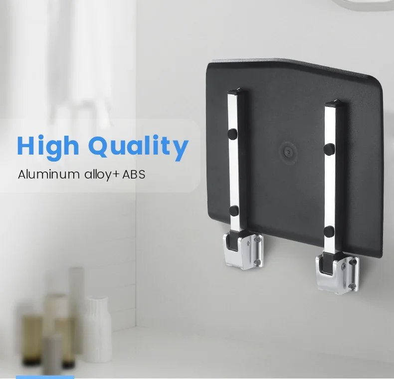 bathroom and shower chair Folding chair Bathroom chair stool for shower titanium bathroom chairs bath seat wall mounted chairs