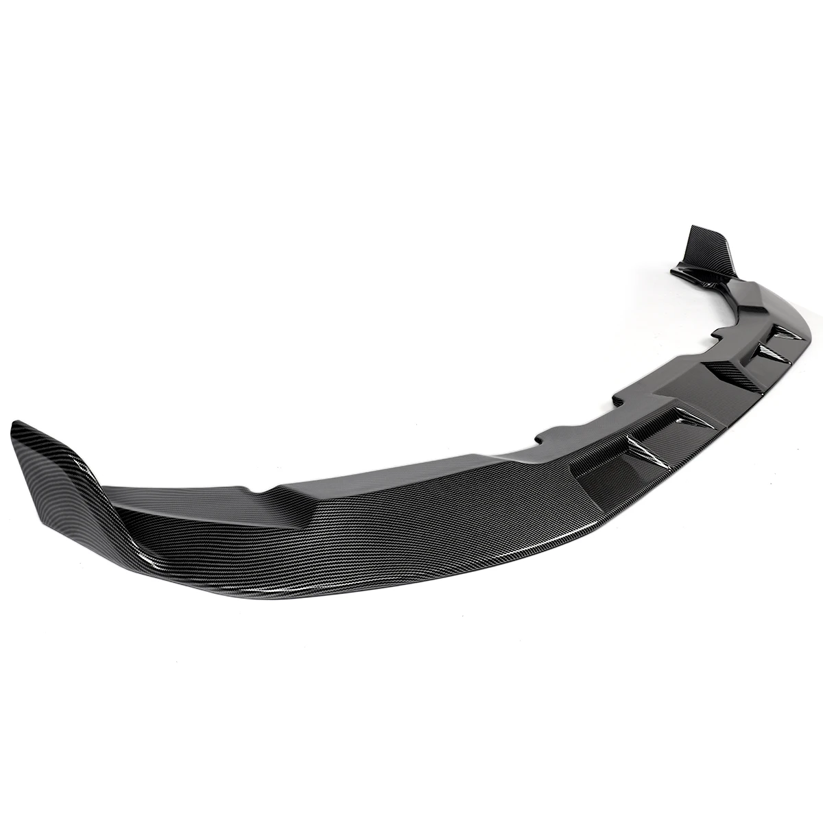 For 2022-ON BMW X3M X4M F97 F98 Carbon Look Car Front Bumper Spoiler Splitter
