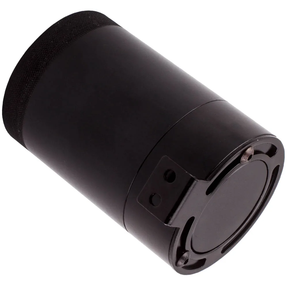 Universal 3 Port Oil Catch Can Reservoir Air-Oil Separator Racing Baffled Alloy