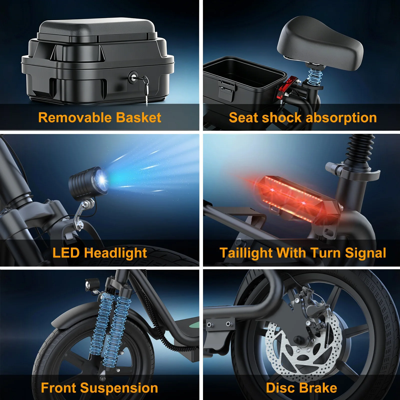 JUICEASE ESBS/ESBS PRO Electric Scooter 10.4/22.5AH Battery Powerful Scooter 45-100KM Max Range Smart Electric Kick Scooter