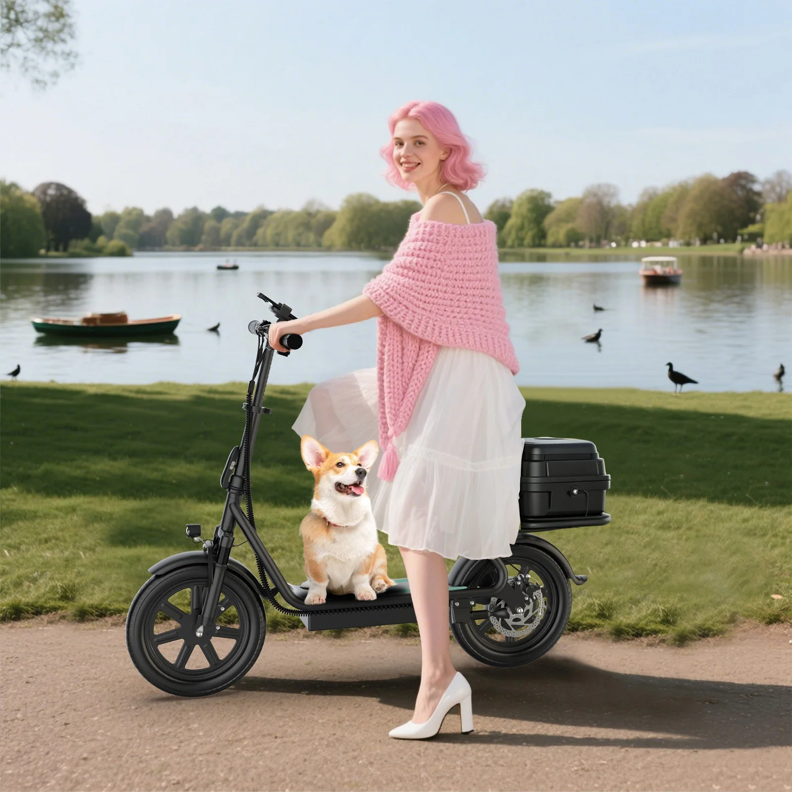 JUICEASE ESBS/ESBS PRO Electric Scooter 10.4/22.5AH Battery Powerful Scooter 45-100KM Max Range Smart Electric Kick Scooter