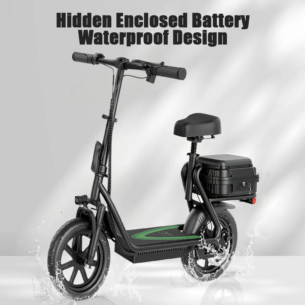 JUICEASE ESBS/ESBS PRO Electric Scooter 10.4/22.5AH Battery Powerful Scooter 45-100KM Max Range Smart Electric Kick Scooter