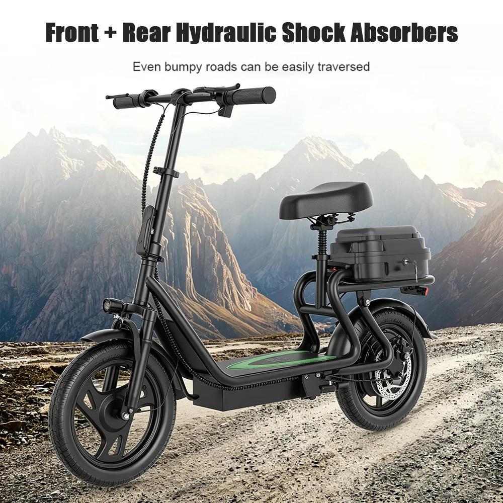 JUICEASE ESBS/ESBS PRO Electric Scooter 10.4/22.5AH Battery Powerful Scooter 45-100KM Max Range Smart Electric Kick Scooter