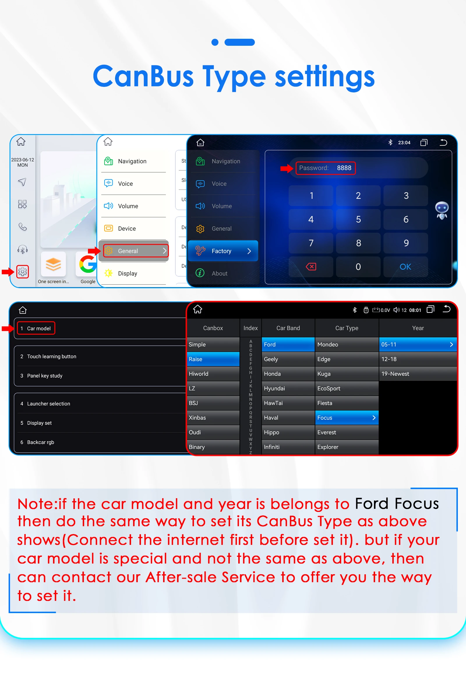 Hizpo 7inch Android Car Radio for Ford Focus S-Max Galaxy C-Max Kuga Mondeo Multimedia Auto CarPlay RDS DSP BT 4G CarPlay SWC