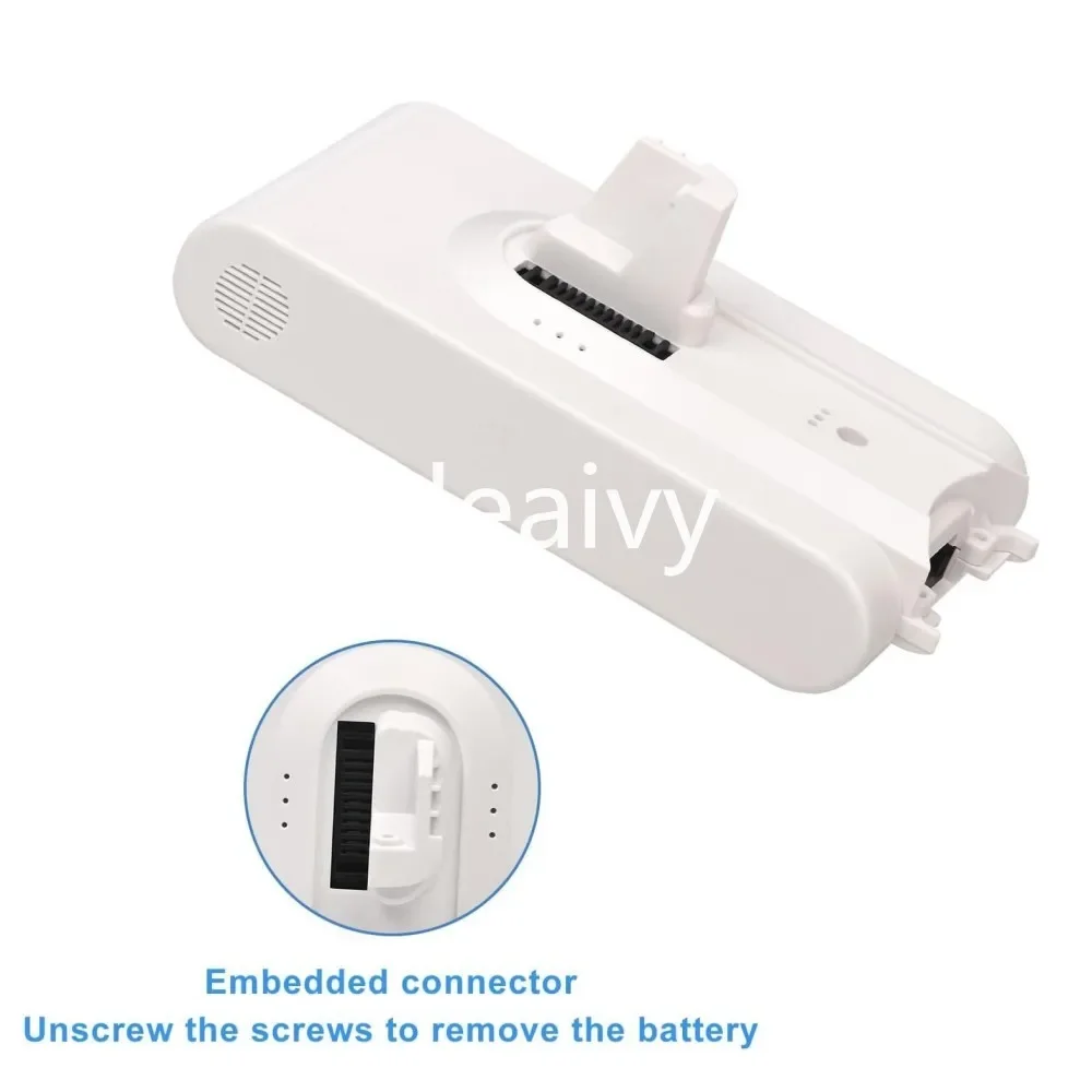 Original 5000mAh Battery For Dreame V9 V9P XR V10 VVN3 VVN4 V8 Replacement Battery Handheld Cordless Vacuum Cleaner Accessory