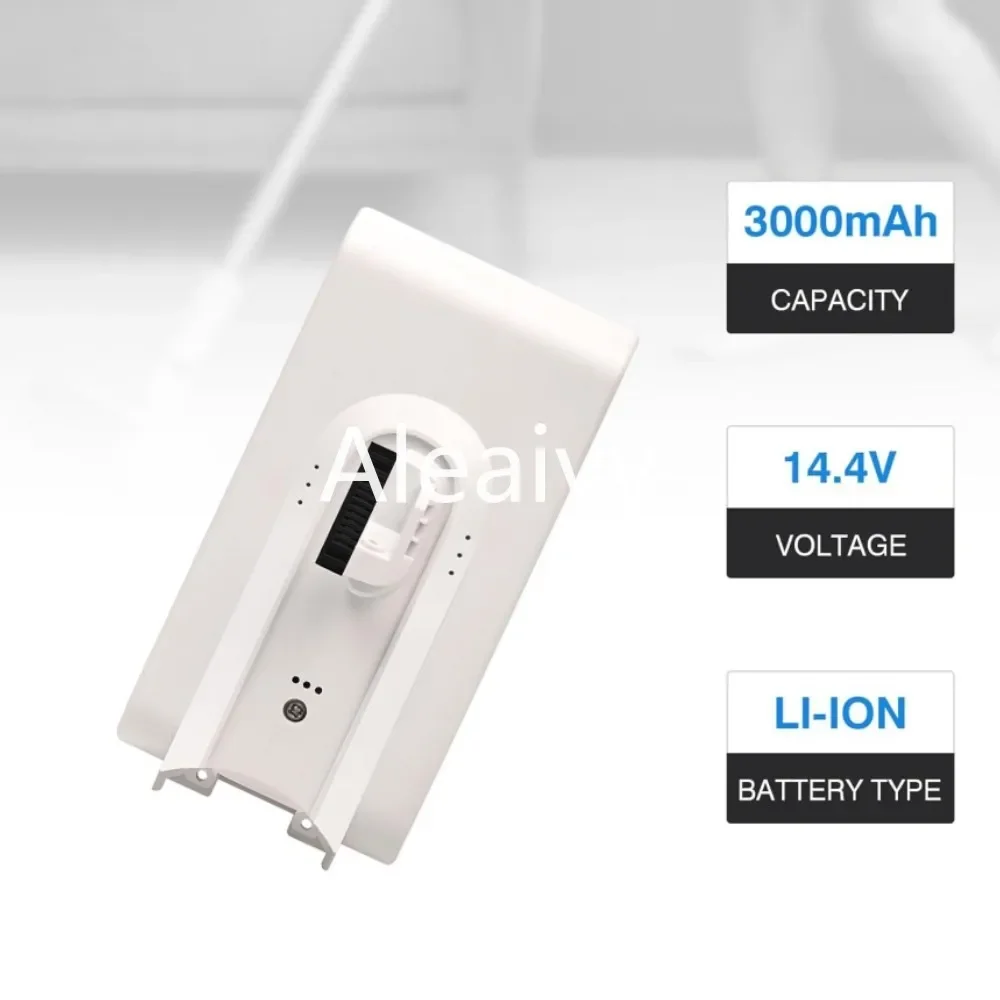 Original 5000mAh Battery For Dreame V9 V9P XR V10 VVN3 VVN4 V8 Replacement Battery Handheld Cordless Vacuum Cleaner Accessory