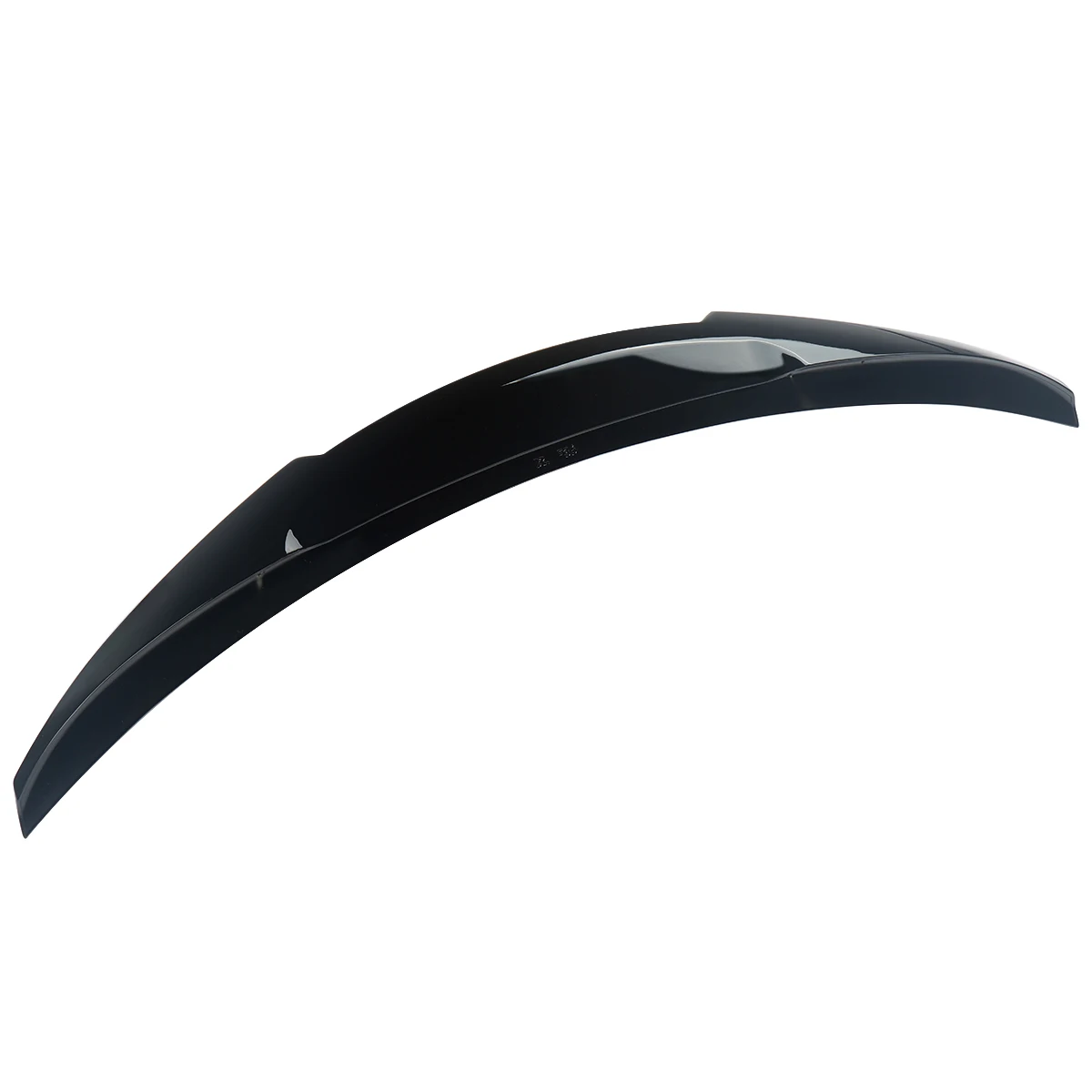For BMW F36 Gran Coupe 2014-20 Highkick M4 Style Rear Trunk Spoiler Gloss Black