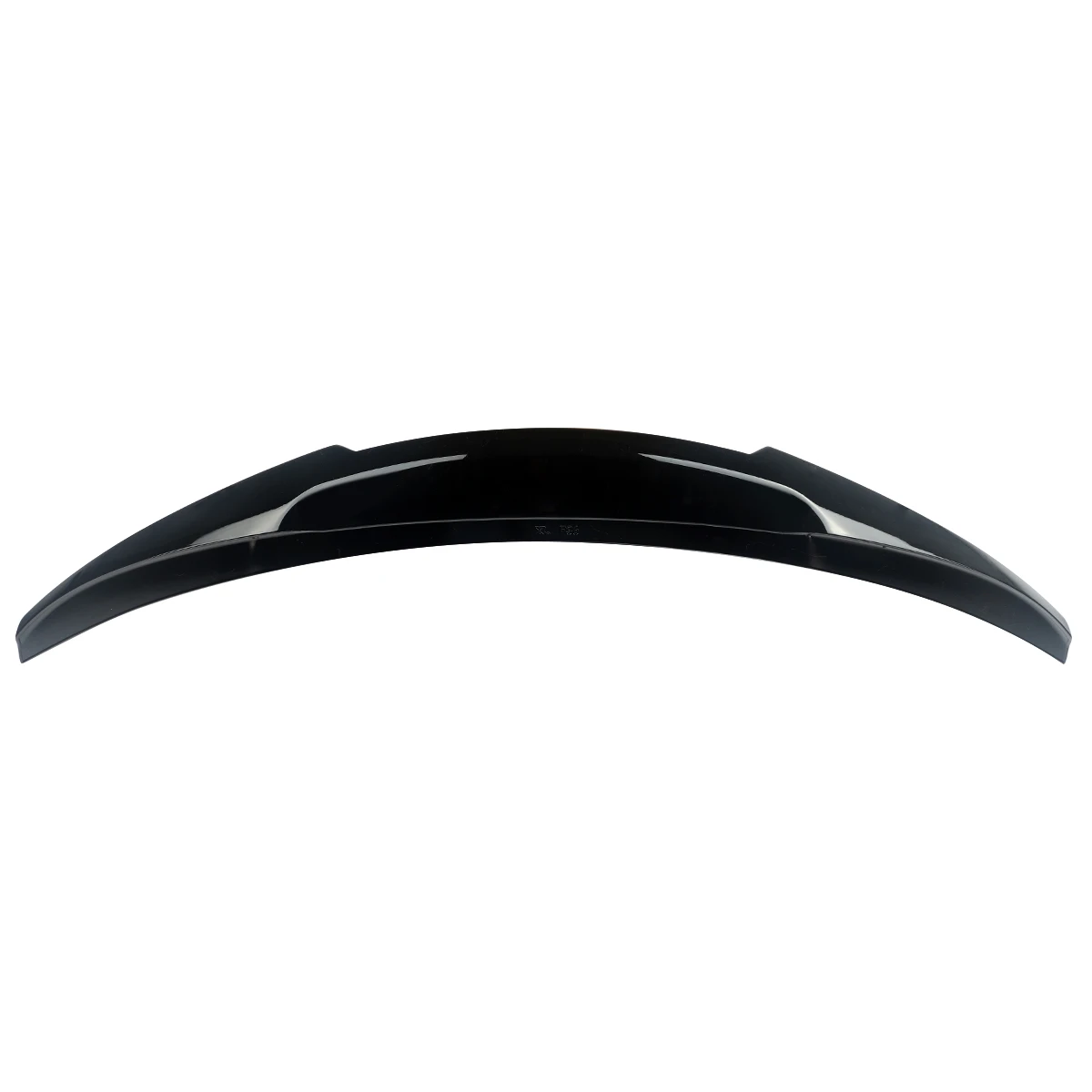 For BMW F36 Gran Coupe 2014-20 Highkick M4 Style Rear Trunk Spoiler Gloss Black