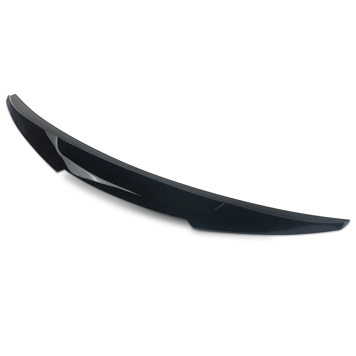 For BMW F36 Gran Coupe 2014-20 Highkick M4 Style Rear Trunk Spoiler Gloss Black