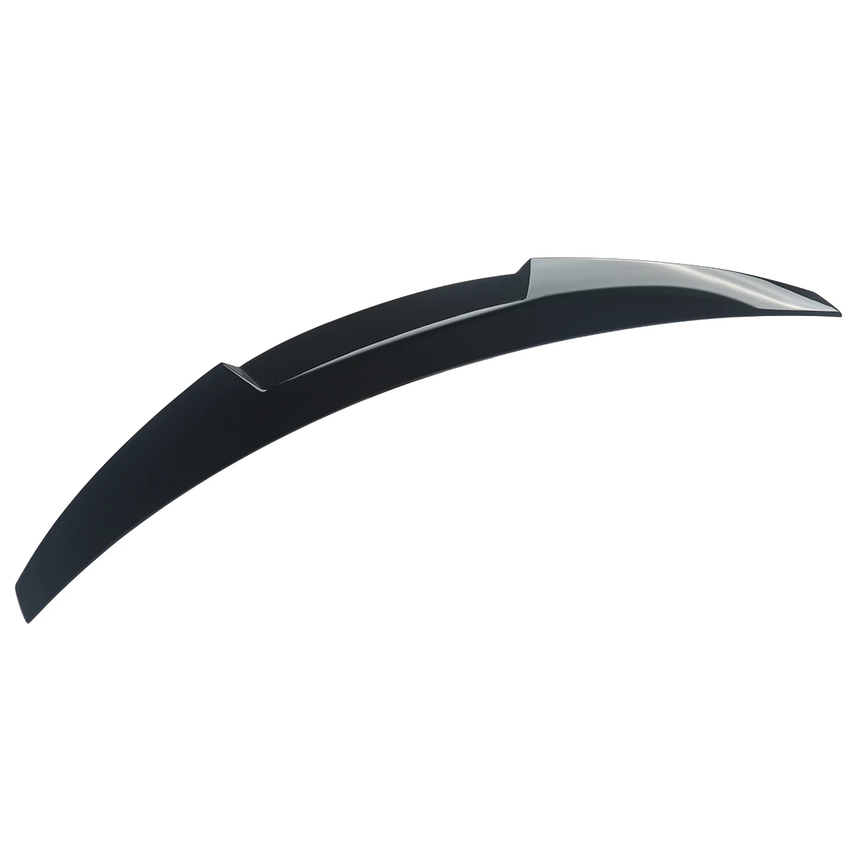 For BMW F36 Gran Coupe 2014-20 Highkick M4 Style Rear Trunk Spoiler Gloss Black