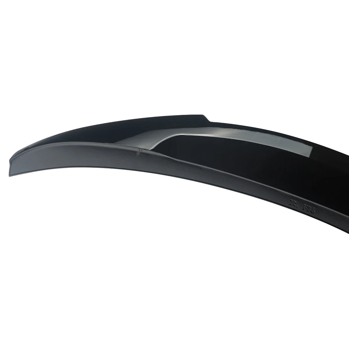 For BMW F36 Gran Coupe 2014-20 Highkick M4 Style Rear Trunk Spoiler Gloss Black