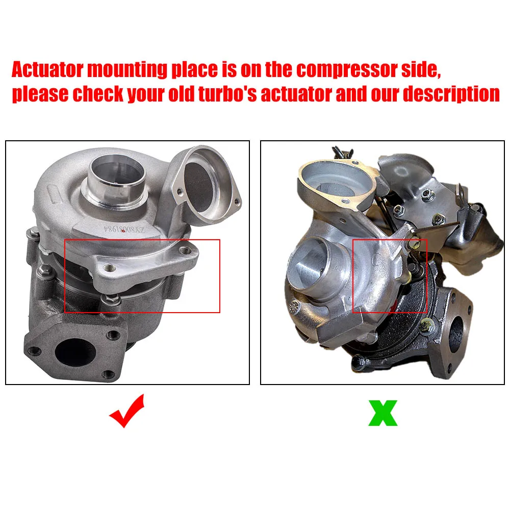 Turbocharger E90 E91 E87 for BMW 320D 120D M47 163HP Turbo + Gasket 1165228749607 4716166 7795499 7795498 779549807