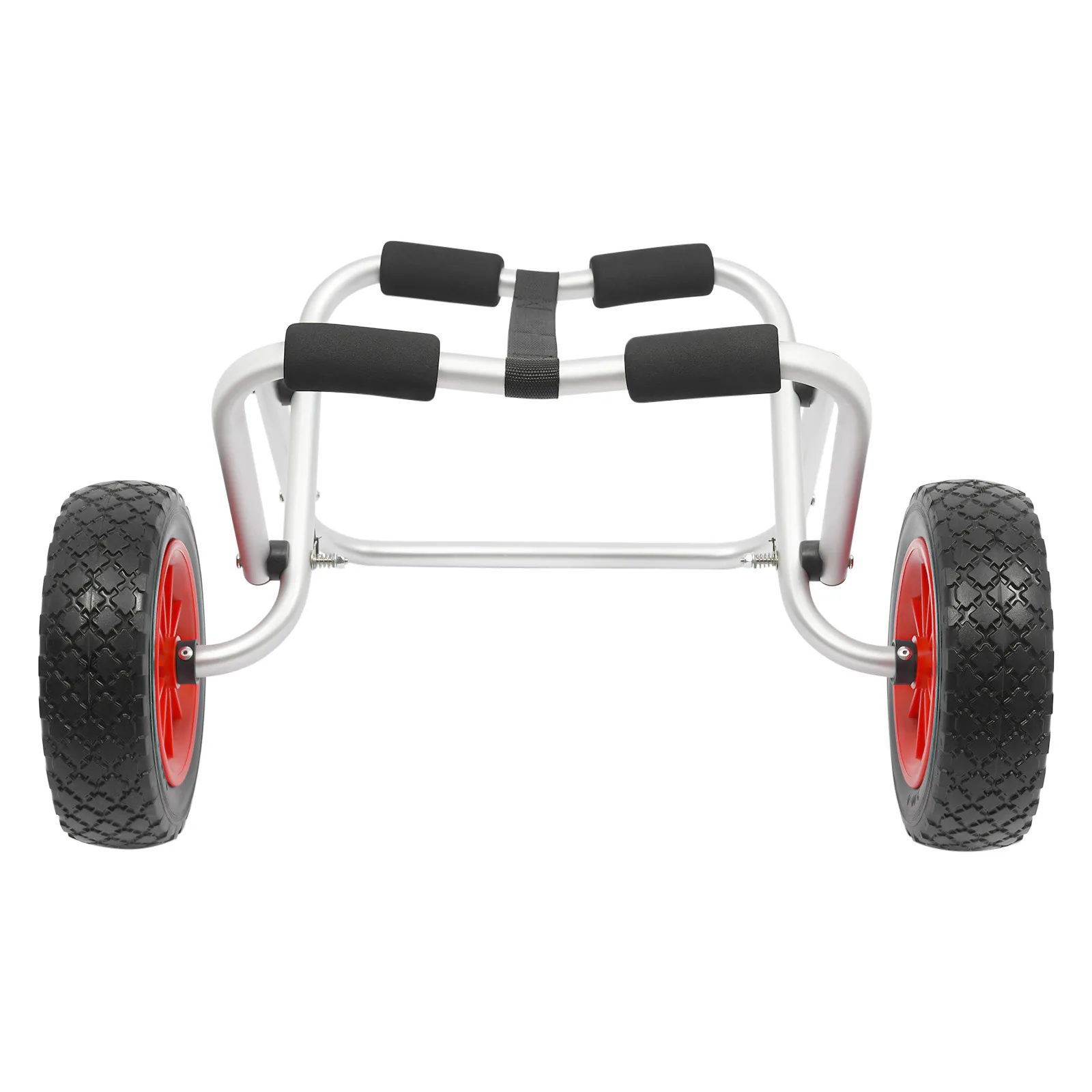 Three Brackets (Solid Wheels) For Medium-Sized Kayak Trailer Made Of High-Quality Aviation Aluminum Material