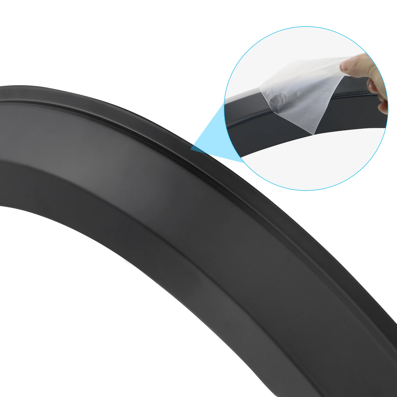 4 Inch Slim Fender Flares Kits Fit For Ford Ranger 2015-2018,2019-2022 T7 T8 MK2 MK3 PX2 PX3 Wheel Arch Protection 4X4 Car Parts