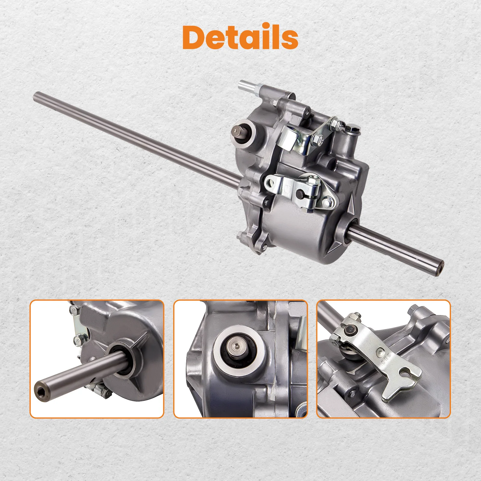 Gearbox fits for Honda Self Propelled Lawn Mower HRU216 3 Speed Transmission HRU216 HRU215