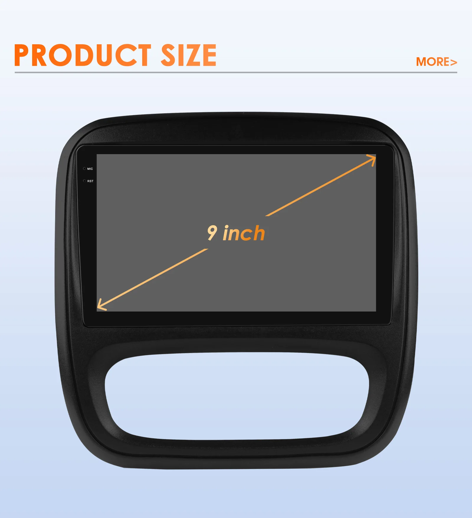Hizpo Car Radio For Renault Trafic 3 2014- 2021 Opel Vivaro B 2014 - 2018 Autoradio CarPlay Android Auto Intelligent Systems 4G