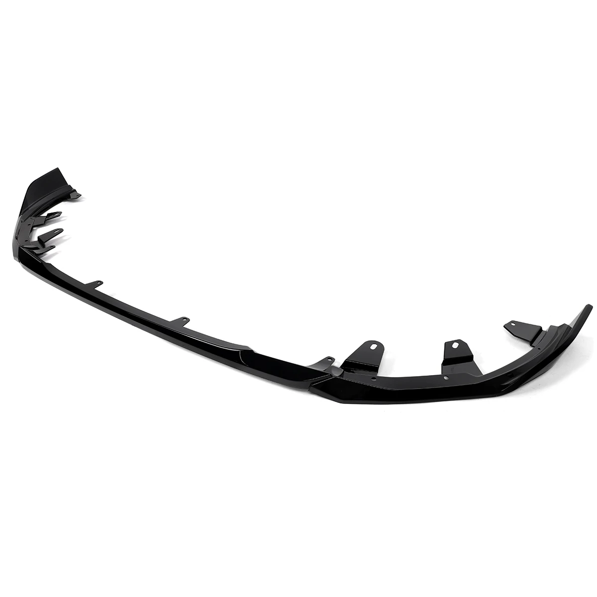 For BMW G42 230i M240i M Sport 2022-2024 Front Bumper Splitter Lip Gloss Black