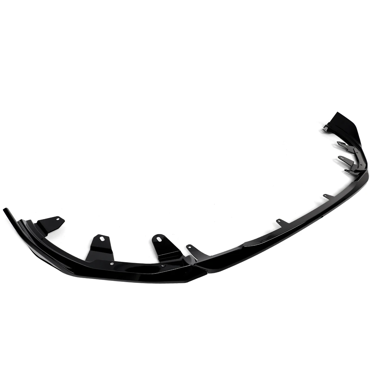 For BMW G42 230i M240i M Sport 2022-2024 Front Bumper Splitter Lip Gloss Black