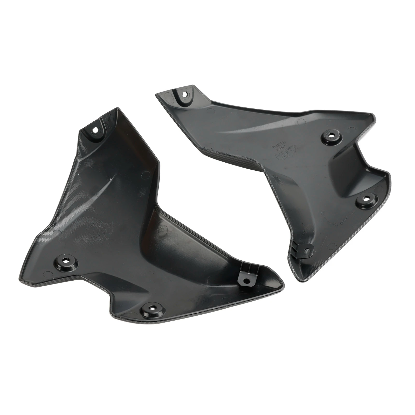 Side Frame Fairing Cowl Guards Radiator Cover for BMW R1250GS 2018-2023 Carbon
