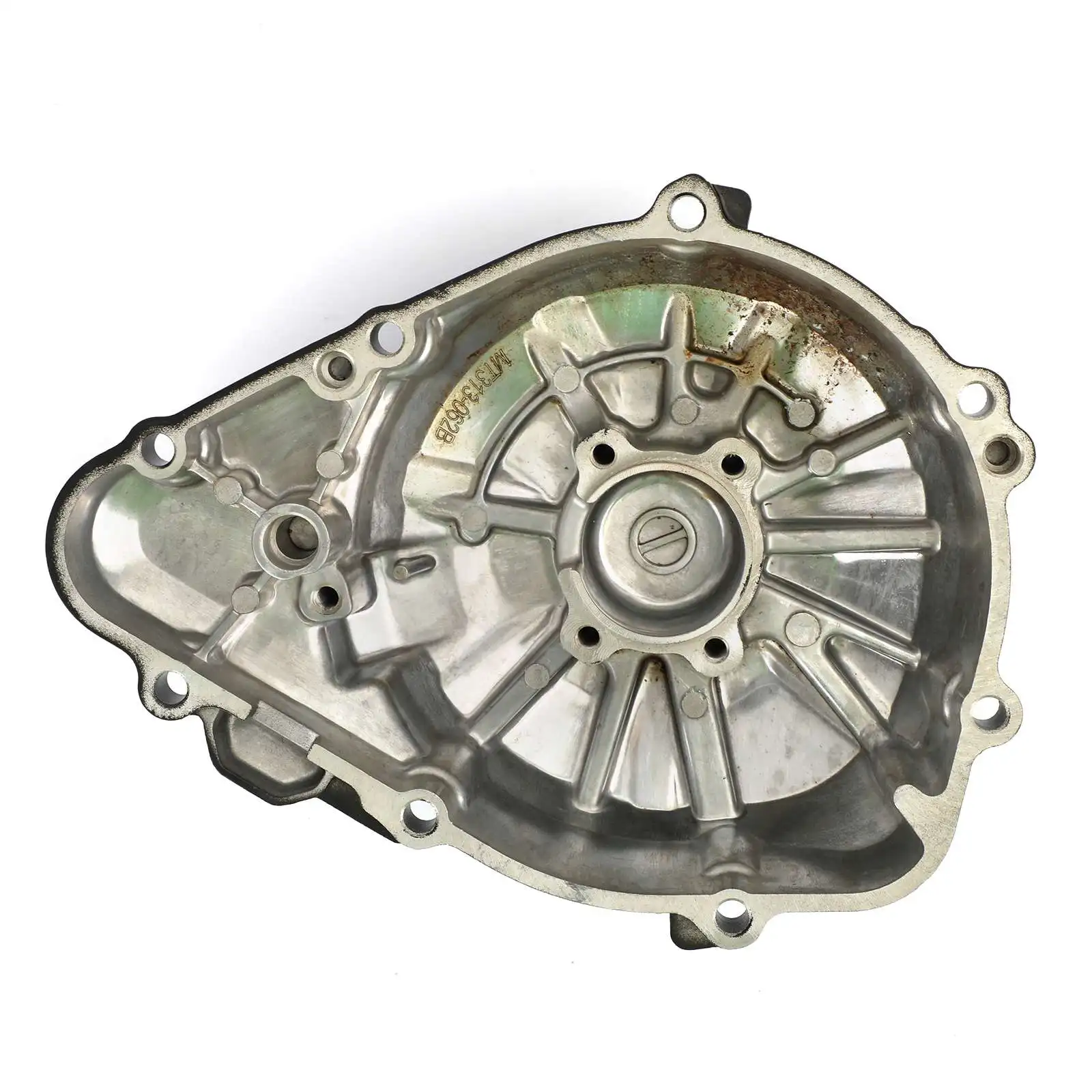 Areyourshop Fit for Kawasaki Z900 2017 2018 2019 Left Side Engine Stator Magneto Alternator Cover 14031-0611 Motorcycle Parts