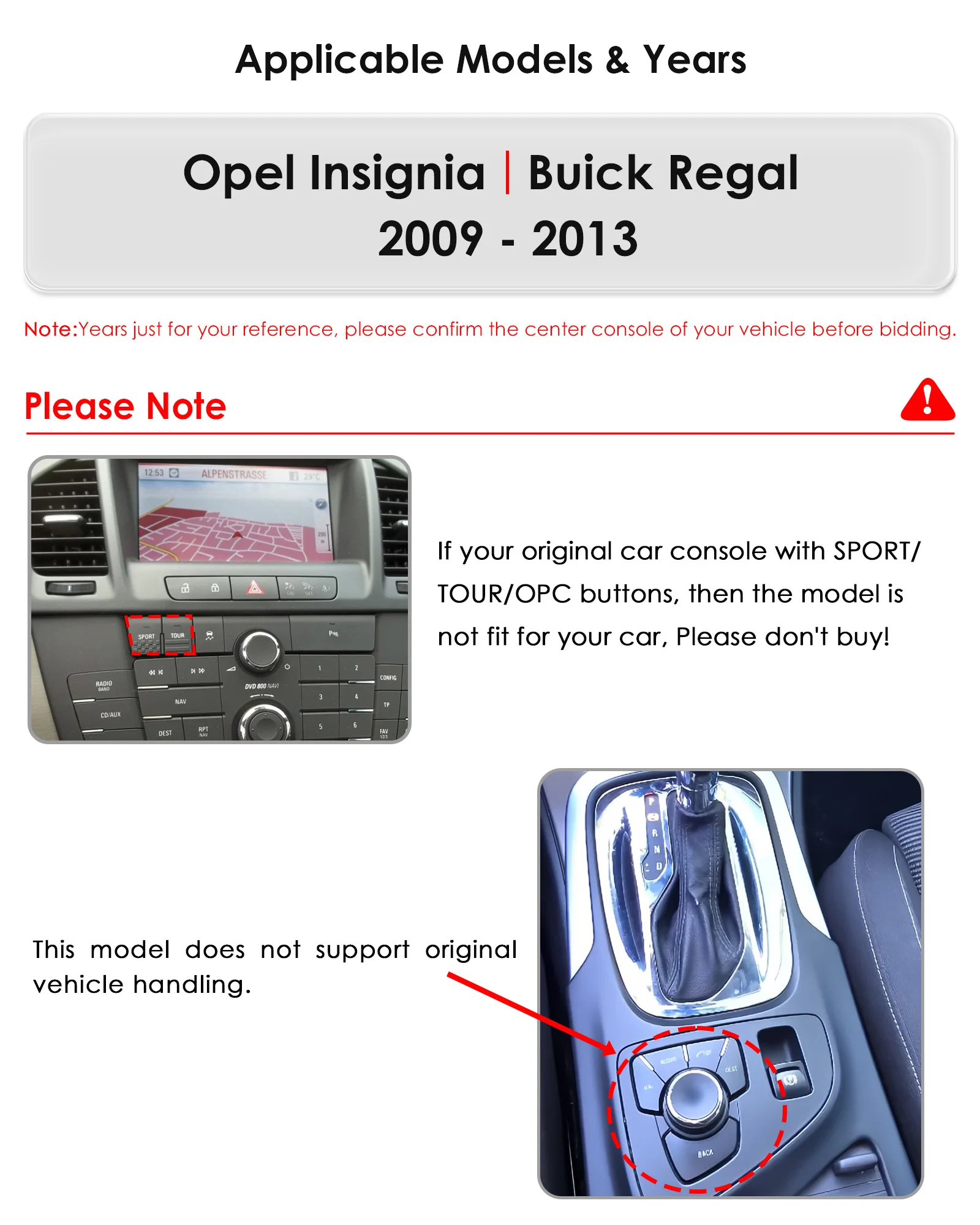 Hizpo 9.7" For Tesla Style Car Radio For Buick Regal Opel Insignia 2009 - 2013 Wireless CarPlay Android Auto No 2 din 2din DVD