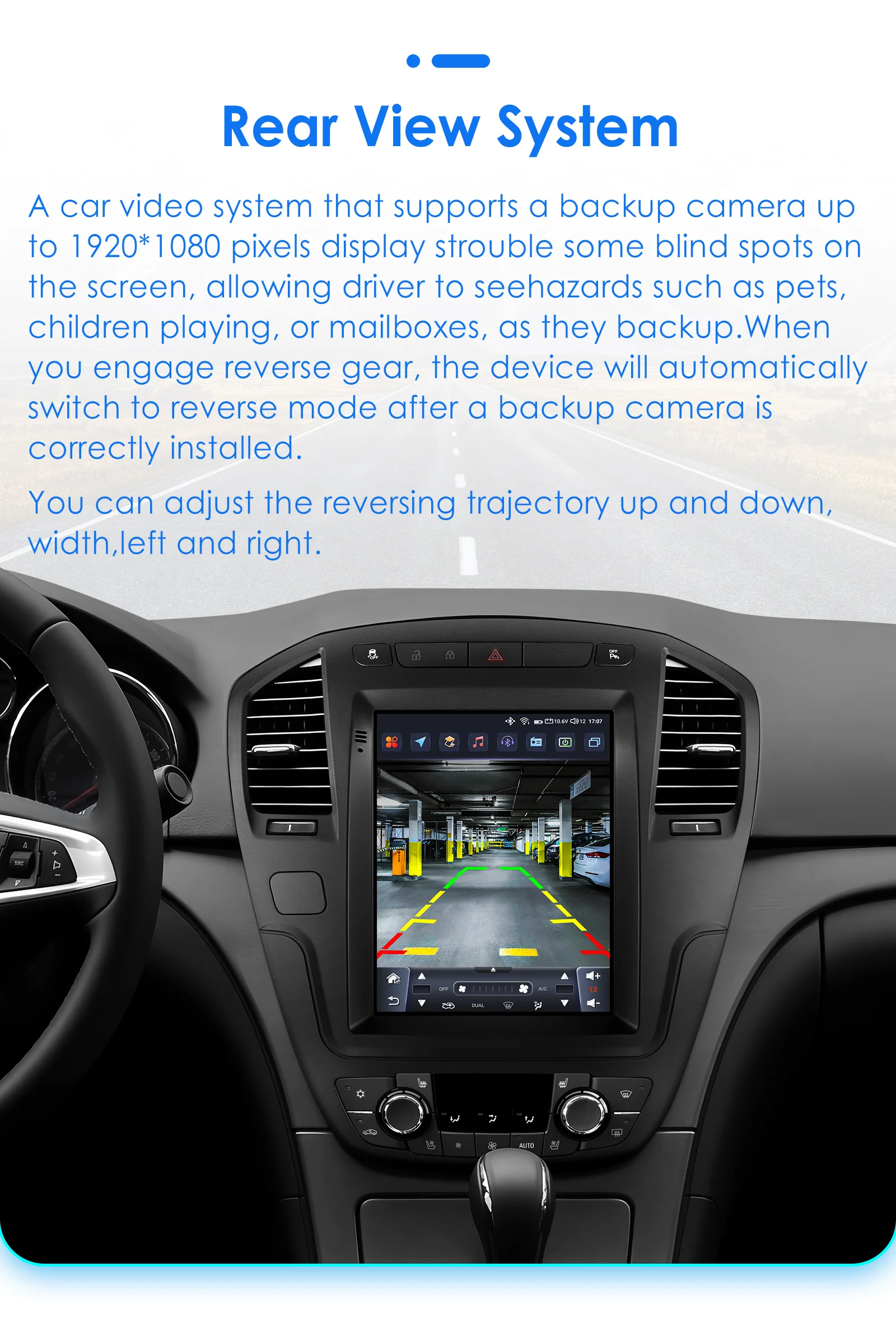 Hizpo 9.7" For Tesla Style Car Radio For Buick Regal Opel Insignia 2009 - 2013 Wireless CarPlay Android Auto No 2 din 2din DVD