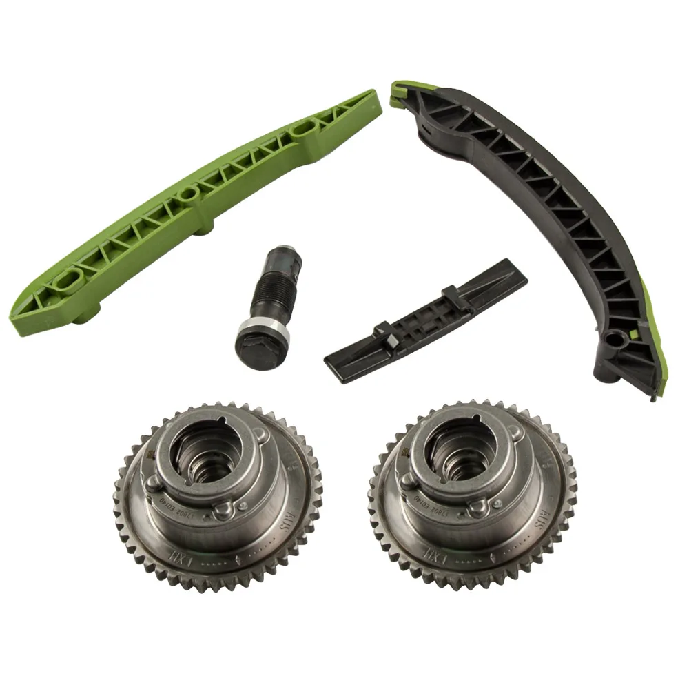Camshaft Adjuster Timing Chain Kit For Mercedes W203 W204 SLK250 E250 M271 C200