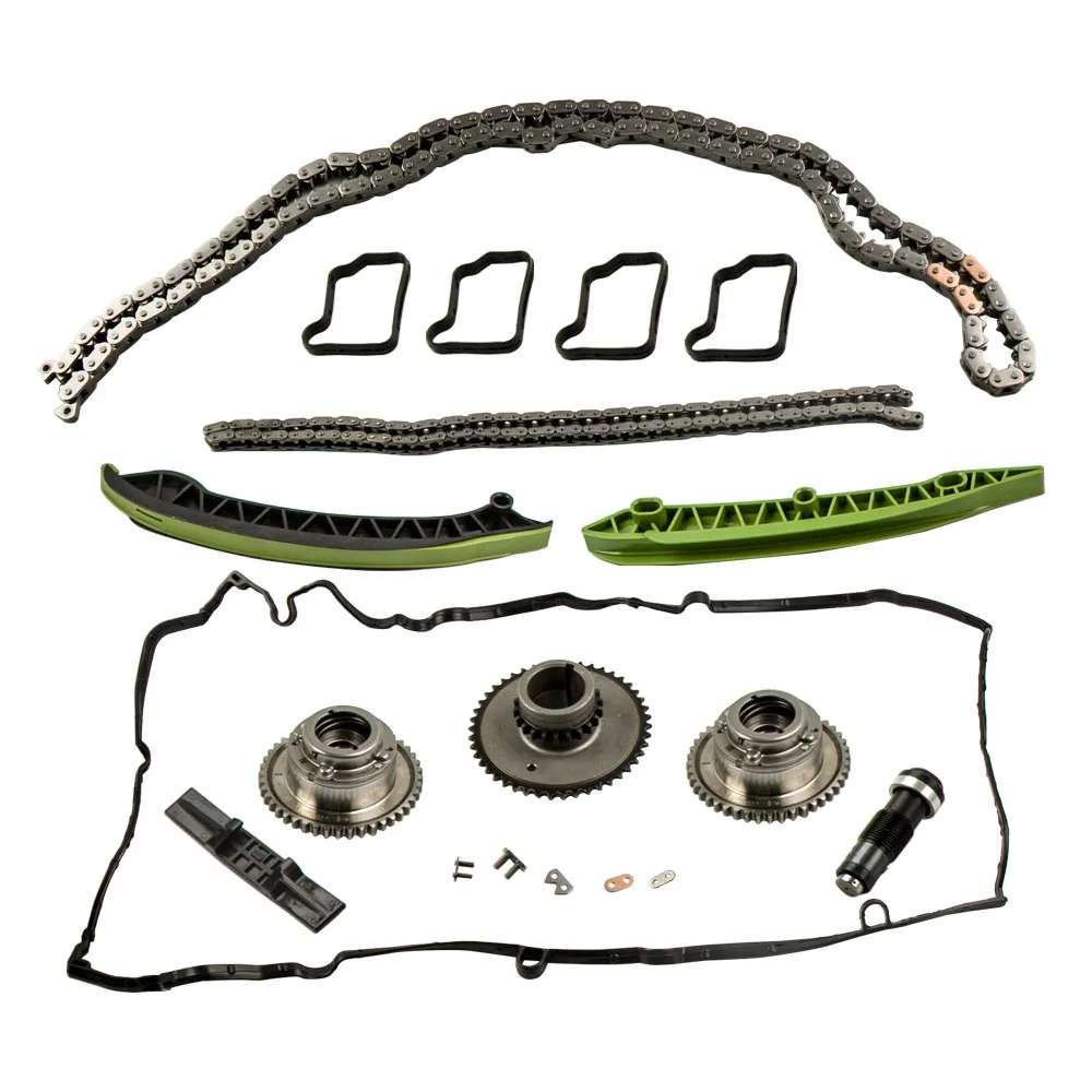 Camshaft Adjuster Timing Chain Kit For Mercedes W203 W204 SLK250 E250 M271 C200