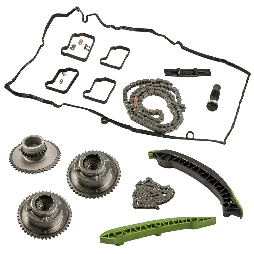 Camshaft Adjuster Timing Chain Kit For Mercedes W203 W204 SLK250 E250 M271 C200