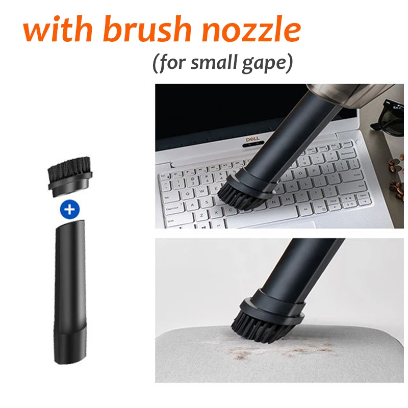 5000Pa/4000Pa Car Vacuum Cleaner Portable Wireless Handheld Mini Auto Vacuum Cleaner Robot for Car Interior Home Wet Dry Vacuum