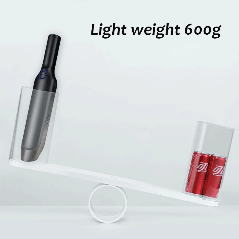 5000Pa/4000Pa Car Vacuum Cleaner Portable Wireless Handheld Mini Auto Vacuum Cleaner Robot for Car Interior Home Wet Dry Vacuum