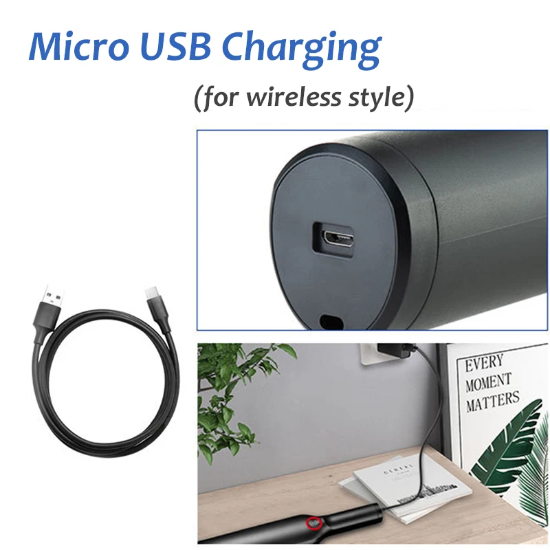 5000Pa/4000Pa Car Vacuum Cleaner Portable Wireless Handheld Mini Auto Vacuum Cleaner Robot for Car Interior Home Wet Dry Vacuum