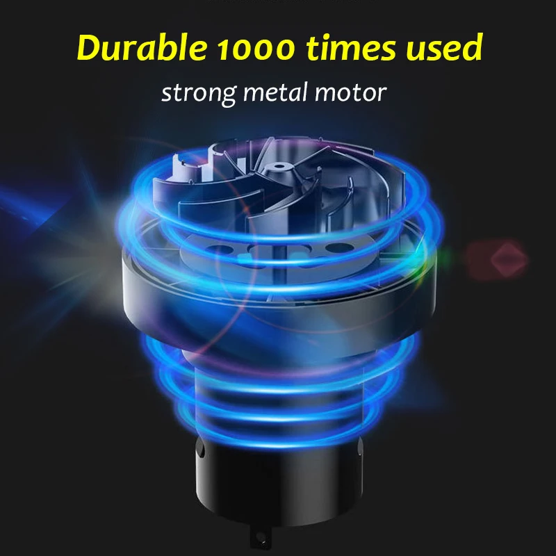 5000Pa/4000Pa Car Vacuum Cleaner Portable Wireless Handheld Mini Auto Vacuum Cleaner Robot for Car Interior Home Wet Dry Vacuum