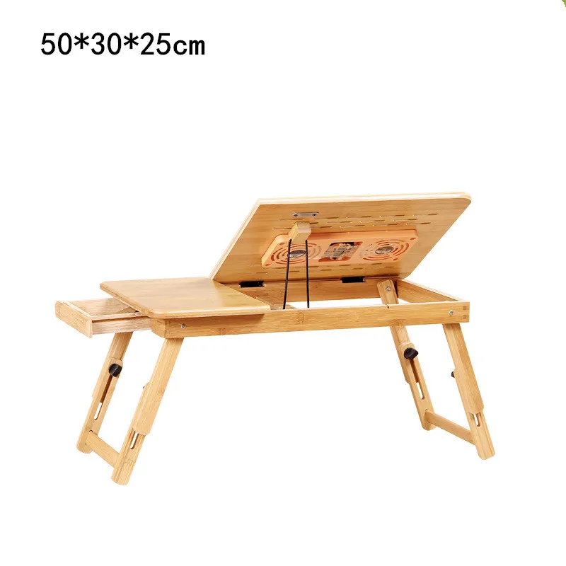 Home Folding Laptop Desk for Bed & Sofa Laptop Bed Tray Table Desk Portable Lap Desk for Study and Reading Bed Top Tray Table