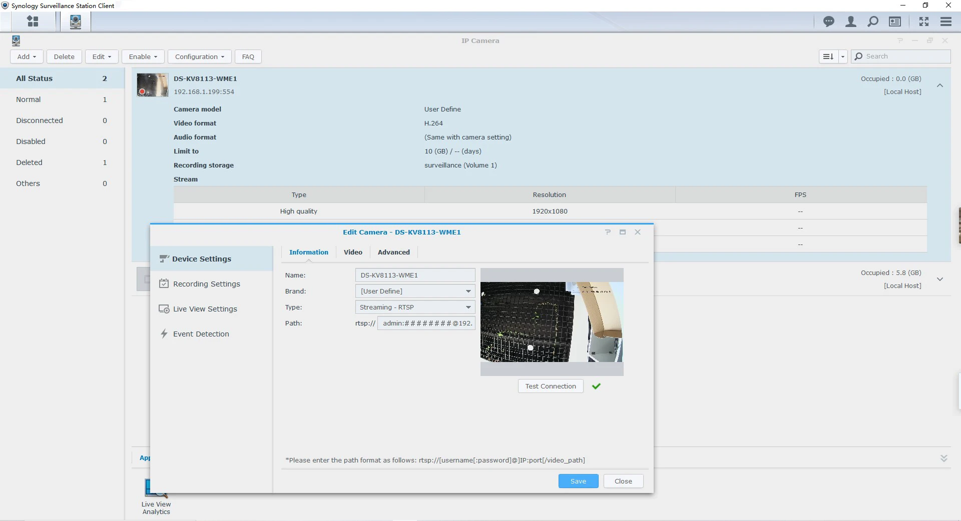 HIKVISION Multi-language 802.3af POE Video intercom KIT,include DS-KV8113-WME1(C) & DS-KH6320-WTE1 & PoE Switch