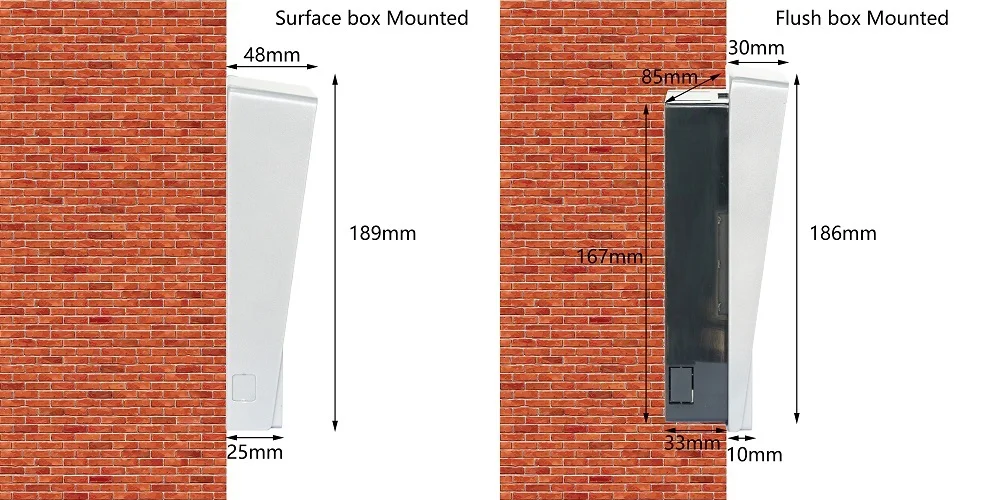 HIKVISION Multi-language 802.3af POE Video intercom KIT,include DS-KV8113-WME1(C) & DS-KH6320-WTE1 & PoE Switch