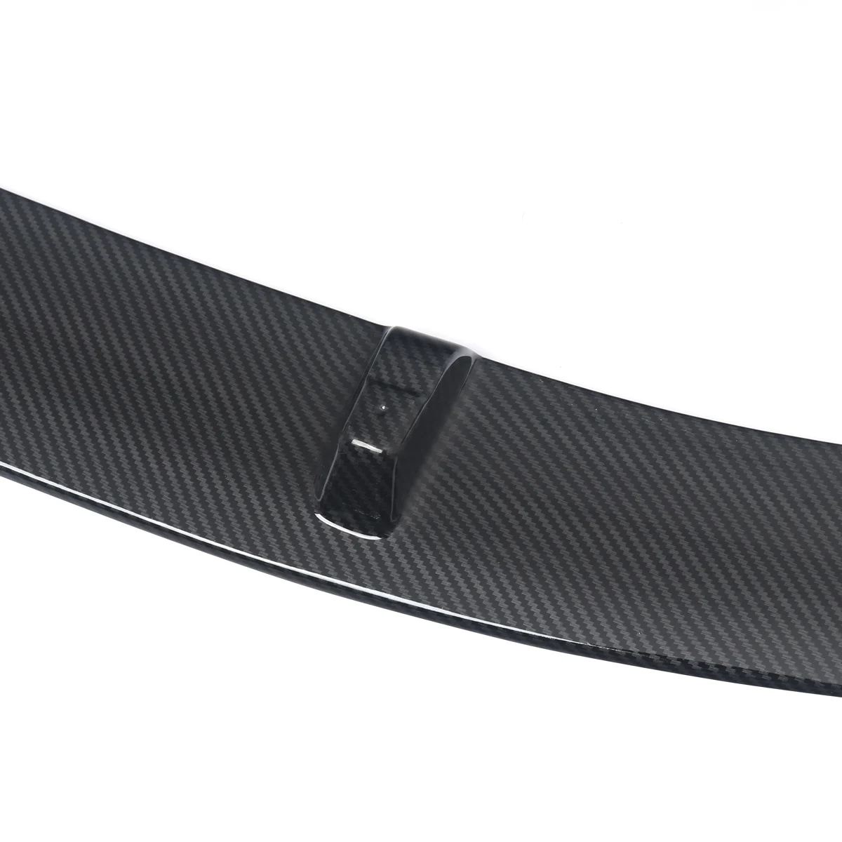 Carbon Fiber Style Front Bumper Lip For BMW F22 F23 230i M240i M Sport 2014-21
