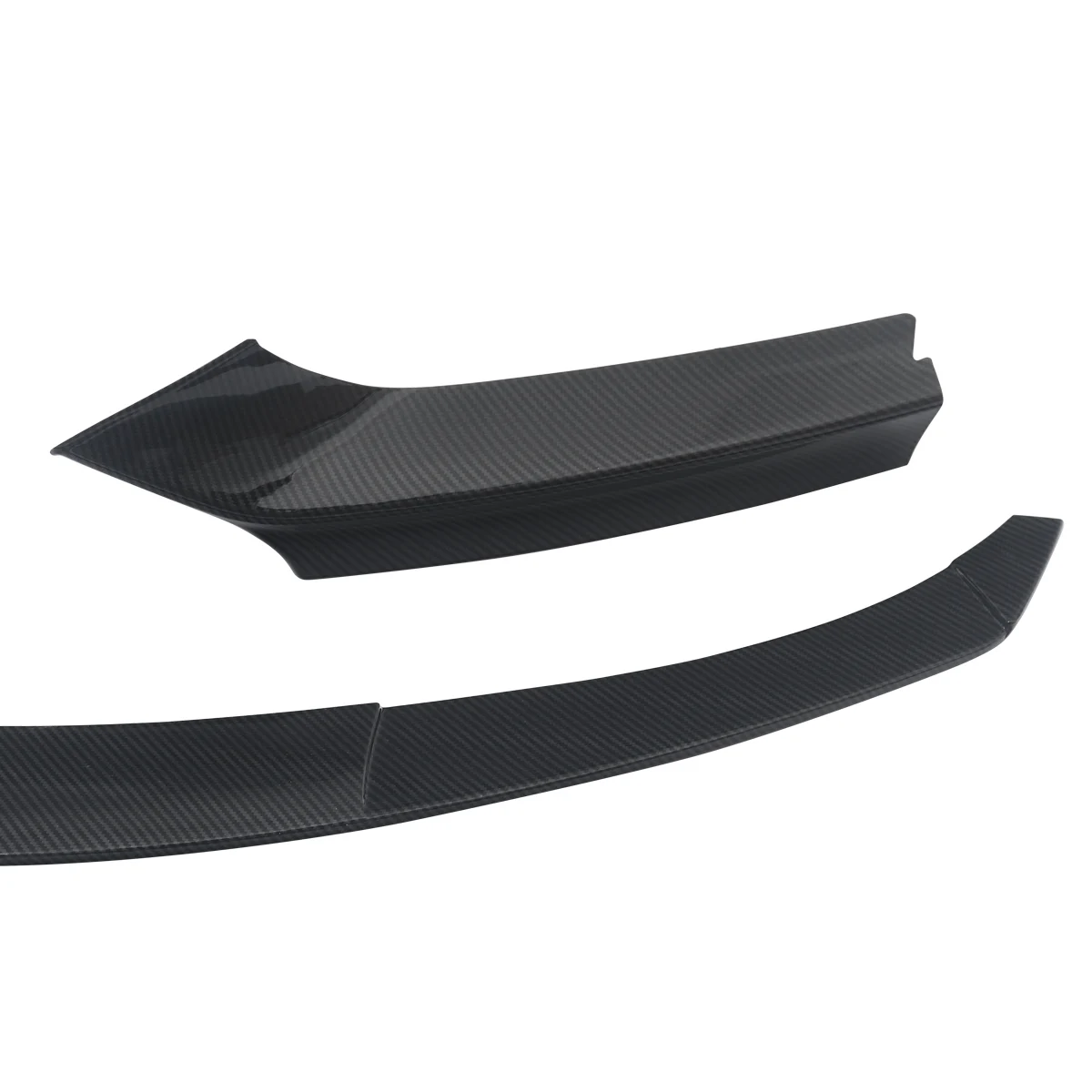 Carbon Fiber Style Front Bumper Lip For BMW F22 F23 230i M240i M Sport 2014-21