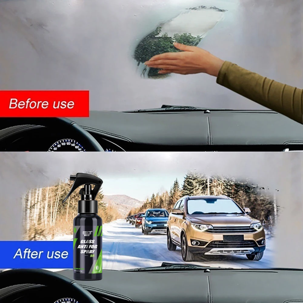 HGKJ S5 Durable Anti-fog Spray on The Windshield of The Car Accessories To Improve The Driving Field of View Hydrofuge Voiture
