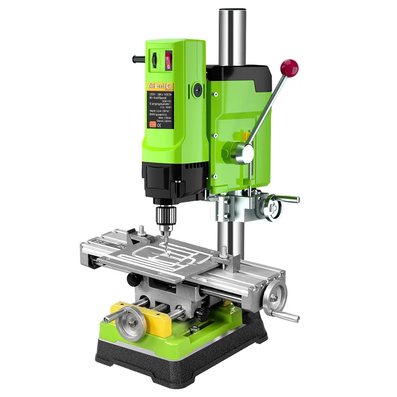 ALLSOME 1200W/1050/880W BG-5157 Bench Drill Stand Mini Electric Bench Drilling Machine Drill Chuck
